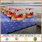 Plastic hdpe floating pontoon marina for the water park