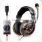 Professional Computer Big size Headset Gaming headphone