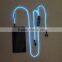 2015 new product night light glowing earphone bag packaging                        
                                                Quality Choice