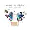 2016 Fashion Triple Universal USB Charger 3 Ports Car-charger Adapter Cell Smart Mobile Phone Iphone Cigarette Lighter Charger