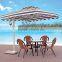Outdoor patio hanging garden umbrella