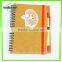 Recycled Notepad With Pen And Elastic