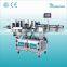 Alibaba China manufacture round double sides Automatic bottle flat labeling machine