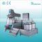 China supplier Shangyu New machinery cosmetic emulsifying hydraulic lifting mixing tank