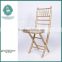 dining wood folding napoleon chiavari chair