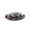 Pave diamond Beads Handmade Jewelry 92.5 Sterling Silver Jewelry diamond Beads Supplier India