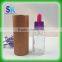 Fashionable paper tube paper cardboard tube for glass dropper bottle