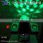 3W rgb led rotating led disco ball light with MP3 player