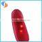 New PVC Pink/Red Plain Kids rain boots Light outsole
