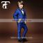 2016 latest dsign coat pant suit gift for boys blue weeding suit for boys