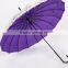 Fashion Ladies Auto Pagoda Umbrella Outdoor Style