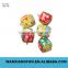2016 hot sale Newest style pvc inflatable dice water toy baby water toy adult water toy
