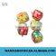 6pcs/lot Large inflated household Dice Magic Fun Toys Bar color toy