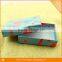 green color cardboard making jewelry packaging boxes wholesale