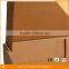 Natural color E flute carton cloth storage box