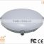 High efficiency aluminum body emergency and motion sensor IP65 recessed and surface led ceiling light,IP65 led bulkhead lamp