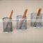 desk pen square holder