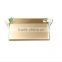 1350mAh super thin credit card power bank cable built in