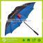 Auto open golf umbrella,fiberglass frame umbrella,windproof golf umbrella