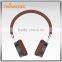 Wholesale 40mm speaker stereo metal wired headphone