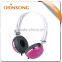 top selling wire headphone stereo headphone with cheap price