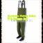 Breathable Fishing Waders With Neoprene Sock