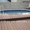 Woodgrain Decorative Decking Hollow Board