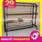 Bespoke Double Sided Metal Food Display Rack Food Display