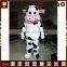 Novelty design custom animal attractive cow mascot costumes
