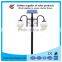 stylish design energy saving solar light garden with 2 lights