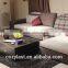 2014modern Style the Sitting Room Furniture Fabric Sofa