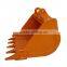 China Excellent Excavator Machinery Attachments, Standard bucket for 20t machine