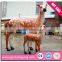 exhibiton mall real size animatronic animal puzzle