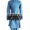 Hot! Kuroshitsuji Black Butler Ciel Phantomhive Cosplay Costume Double Breasted Blue Royal Noble Suit Halloween Costume for men