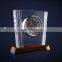 Classic Office Decoration Crystal Table Clock