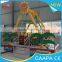CE approved Changda fun 8 seats amusement rides with trailer mini pirate ship rides