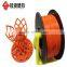 High quality abs pla pa pva wood printing filaments 3.0mm Printer Filament