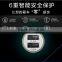 quick charger OEM/ODM 2015 newest Real 2.1A car charger qualicomm quick charge technology car accessoires