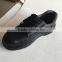 Low cut safety shoe, PU injection, black safety shoe with stee toe and steel plate, HW-2029