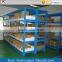 metal steel plate warehouse storage rack