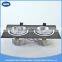 New design hot sale double head cob led grill light