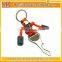 Yukai paracord weaving keycharms in durable stainless steel 304