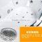cUPC bubble massage bathtub,massage bathtub price, clear acrylic bathtub