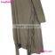 Fringe tassels chiffon long seeve elbise dress