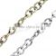18K Gold Plated Brass Snake Necklace Chain