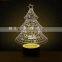 New Model 3D LED Lamp With Temperature Sensing Color Change Function