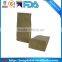 2015 New Eight Side Seal Kraft Paper Packing Bag Quad Zip Lock Bag for Food