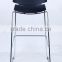 stainless steel stool/bar table and chair used(1803B)