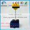 Isolator switch YMD11-100B/4P with padlock aluminum pole 100A Load break power cut off operation outside electrical cabinet