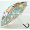 Top Quality Customized Cartoon Design Cheap Rain Umbrella For Kids